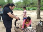 SPL realiza registro audiovisual en comunidad indígena Manjúi/Lumnanas